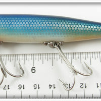 Pflueger Blue Mullet Scale Palomine In Box