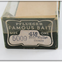 Pflueger Blue Mullet Scale Palomine In Box