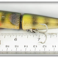 Pflueger Natural Perch Scale Palomine In Box