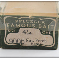 Pflueger Natural Perch Scale Palomine In Box