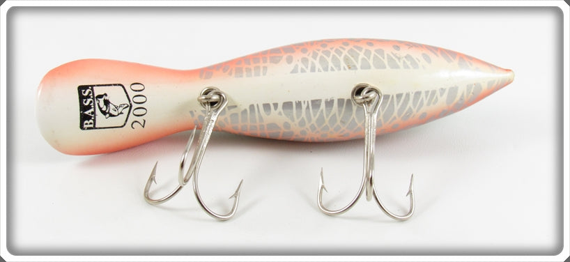 B.A.S.S. 2000 Limited Edition Rush Tango Lure In Box For Sale B.A.S.S. 2000 Limited Edition Rush Tango Lure In Box For Sale