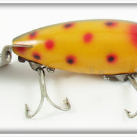 Vintage Heddon Spotted Orange Go Deeper Crab Lure