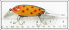 Heddon Spotted Orange Go Deeper Crab