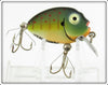 Vintage Heddon Sunfish Tiny Punkinseed Lure 