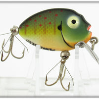 Vintage Heddon Sunfish Tiny Punkinseed Lure 