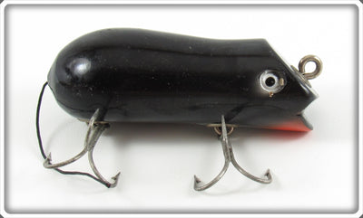 Vintage Shakespeare Black Swimming Mouse Lure