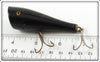 Creek Chub Solid Black Plunker