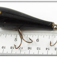 Creek Chub Solid Black Plunker