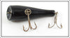 Creek Chub Solid Black Plunker