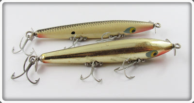 Smithwick Chrome & Black Scale Devil Horse Pair