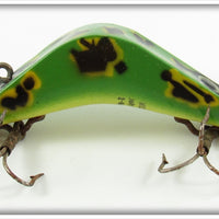 Vintage Millsite Frog Daily Double Lure 