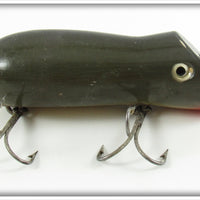 Vintage Shakespeare Grey Swimming Mouse Lure 