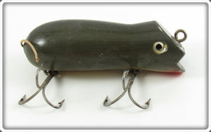 Vintage Shakespeare Grey Swimming Mouse Lure 