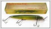 Cisco Kid Tackle Green Scale Musky Cisco Kid Lure In Box 