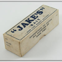 The Park Mfg Co Black Jake's Bait In Box