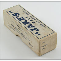 The Park Mfg Co Black Jake's Bait In Box