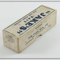 The Park Mfg Co Black Jake's Bait In Box