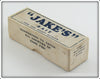 The Park Mfg Co Black Jake's Bait In Box