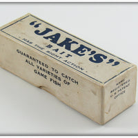 The Park Mfg Co Black Jake's Bait In Box