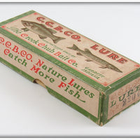 Creek Chub Pikie Scale Midget Pikie Empty Box