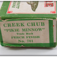 Creek Chub Perch Finish Pikie Empty Box