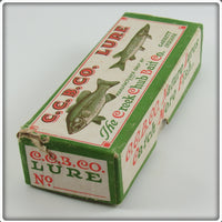 Creek Chub Perch Finish Pikie Empty Box