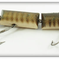 Vintage Creek Chub Pikie Scale Triple Jointed Pikie Lure 