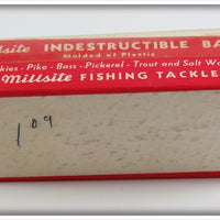 Millsite Red & White Daily Double In Box