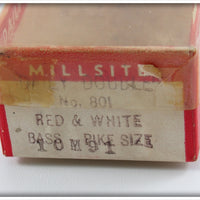 Millsite Red & White Daily Double In Box