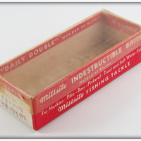 Millsite Red & White Daily Double In Box