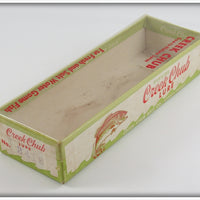 Creek Chub Silver Flash Snook Pikie Empty Box