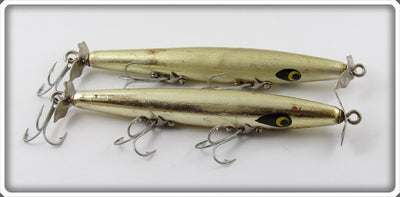 Smithwick Chrome Devil Horse Pair