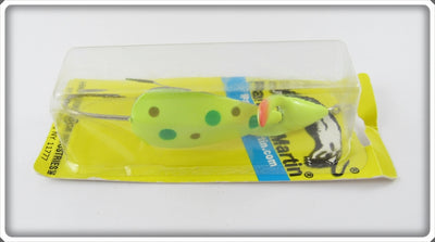 Panther Martin Yellow Weed Wing On Card