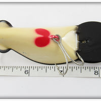 Buck Perry Black & White Spoonplug