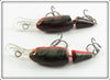 Rapala Red Crawdad Jointed Shad Rap Pair