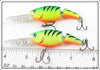 Rapala Fire Tiger Jointed Shad Rap Pair