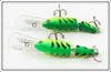 Rapala Fire Tiger Jointed Shad Rap Pair