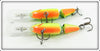 Rapala Fire Tiger Jointed Shad Rap Pair