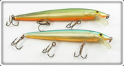 Rapala Gold/Green & Gold/Blue Minnow Lure Pair