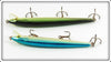 Rapala Gold/Green & Gold/Blue Minnow Pair