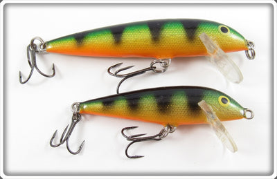 Rapala Perch Countdown Lure Pair 