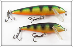 Rapala Perch Countdown Lure Pair 