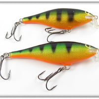 Rapala Perch Shad Rap Lure Pair 