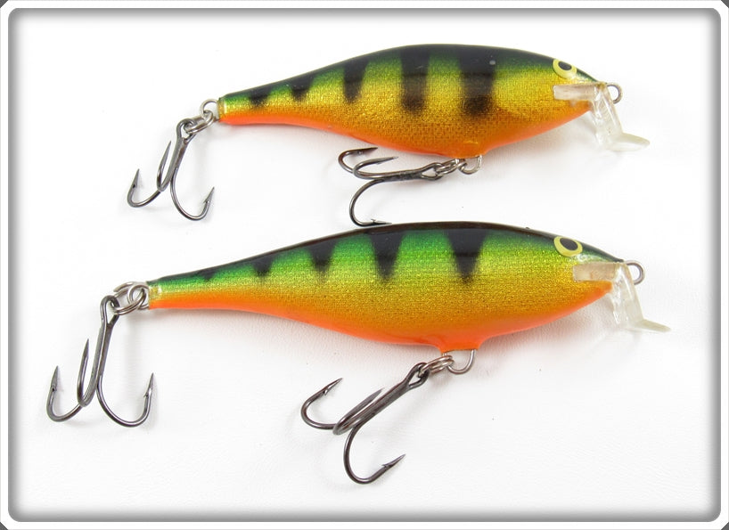 Rapala Perch Shad Rap Lure Pair 