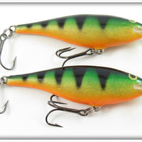 Rapala Perch Shad Rap Lure Pair 