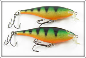 Rapala Perch Shad Rap Lure Pair 