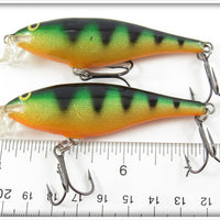 Rapala Perch Shad Rap Pair