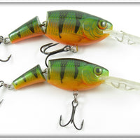 Rapala Perch Jointed Shad Rap Lure Pair