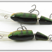 Rapala Perch Jointed Shad Rap Pair