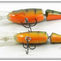 Rapala Perch Jointed Shad Rap Pair